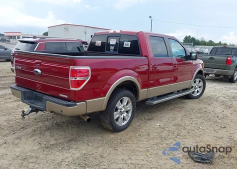 2011 Ford F-150 Lariat from USA, damaged, VIN 1FTFW1CT7BFA94060
